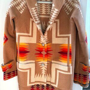 Pendleton Vintage Coat